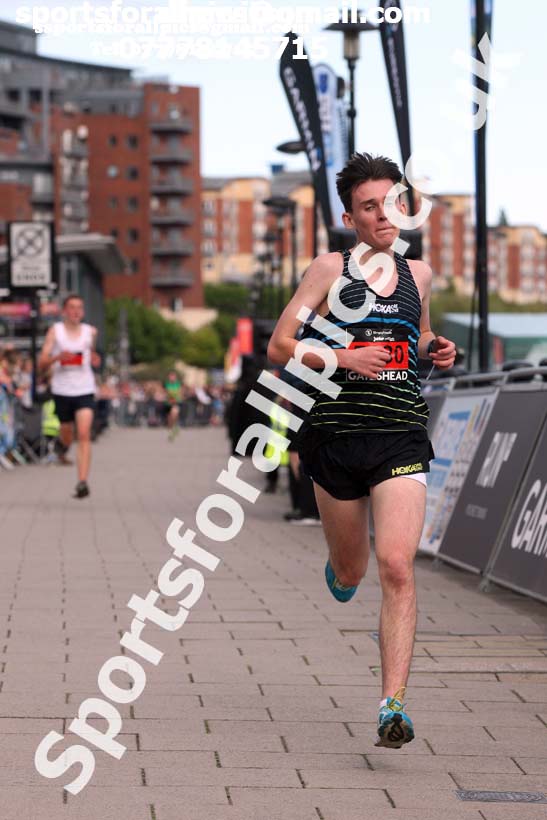Simplyhealth Junior Great North Run. Photo: David T. Hewitson/Sports for All Pics